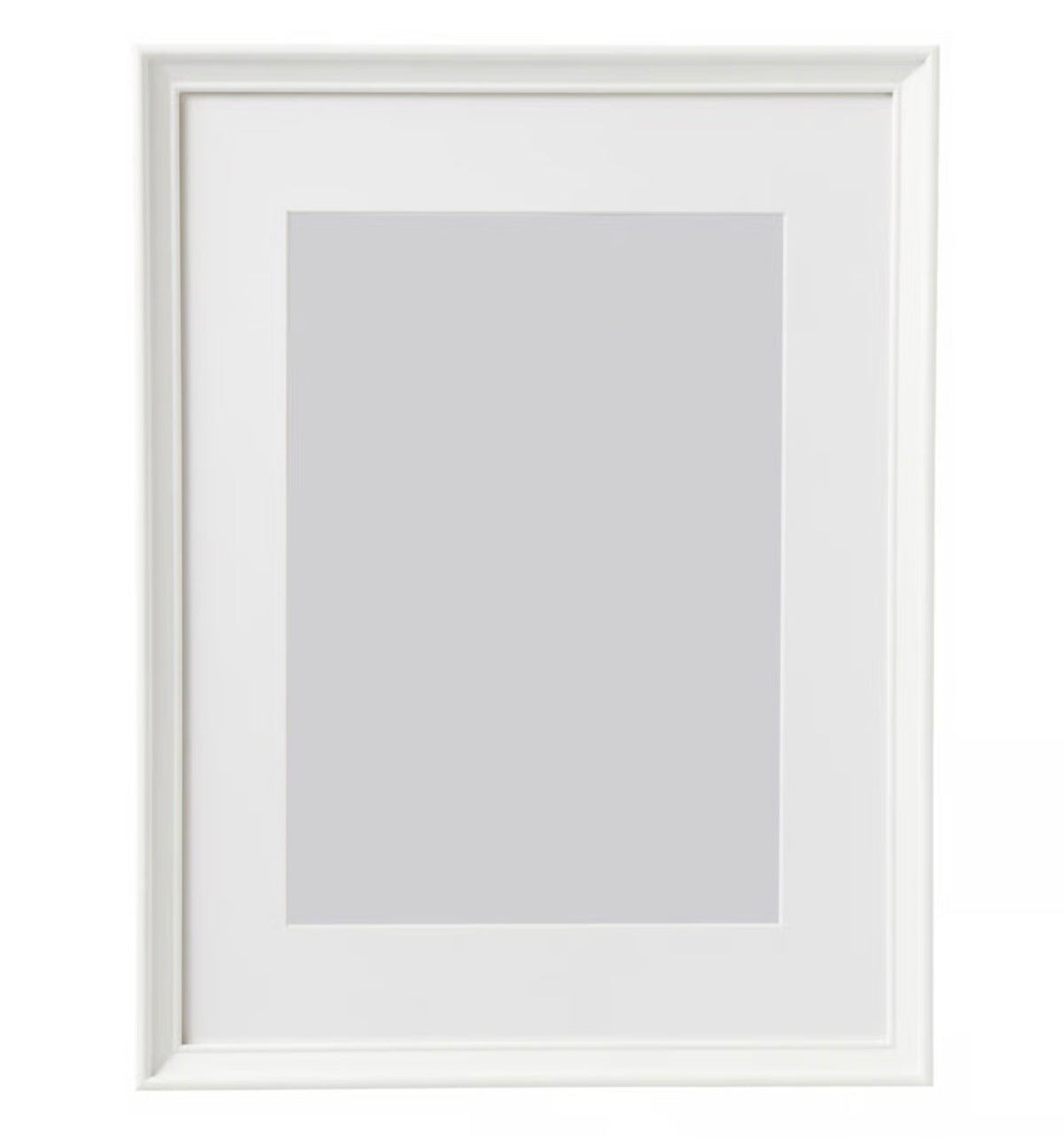 Marco Magnético Color Blanco 52x42 cm