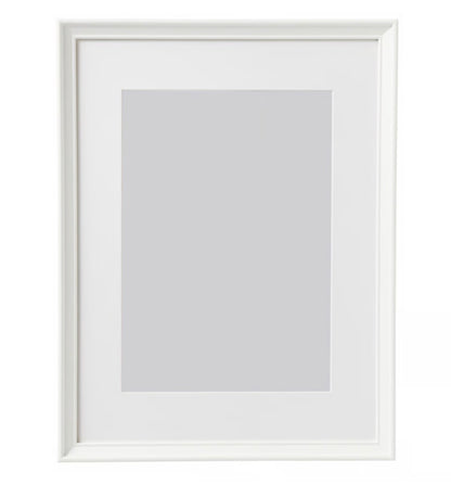 Marco Magnético Color Blanco 52x42 cm