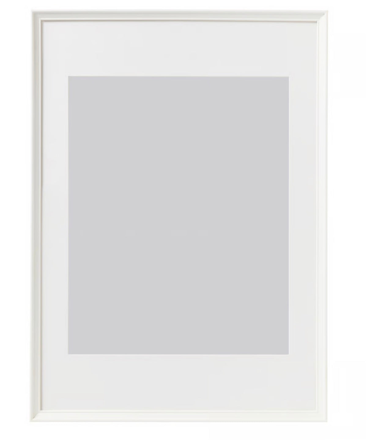 Marco Magnético Color Blanco 72x52 cm