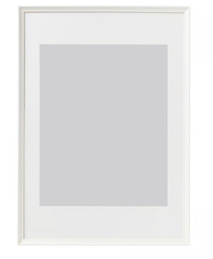Marco Magnético Color Blanco 72x52 cm