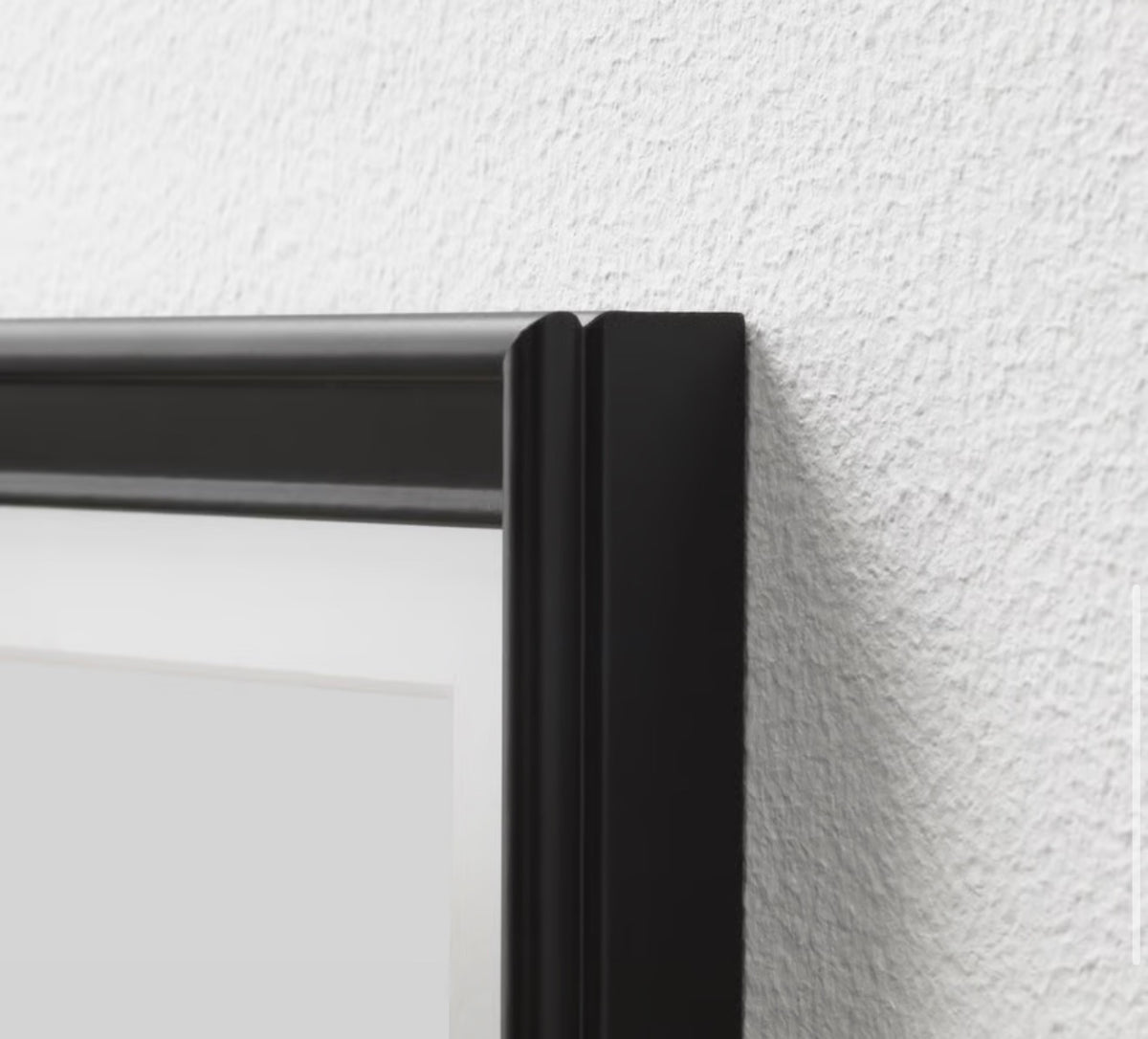 Marco Magnético Color Negro 52x42 cm