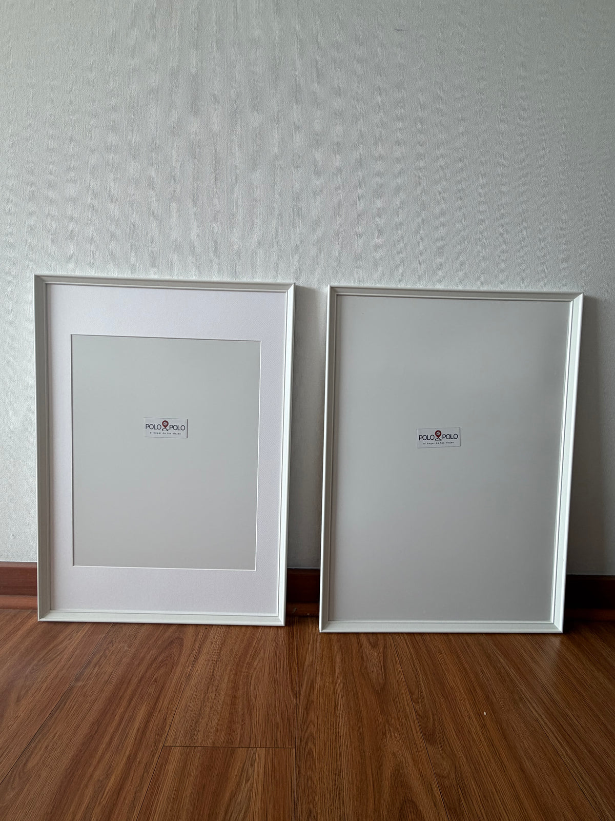 Marco Magnético Color Blanco 72x52 cm