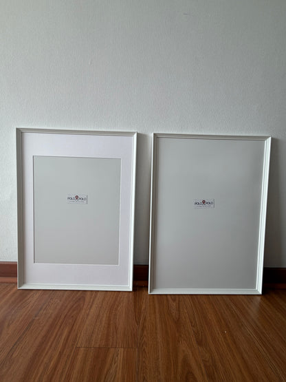 Marco Magnético Color Blanco 72x52 cm
