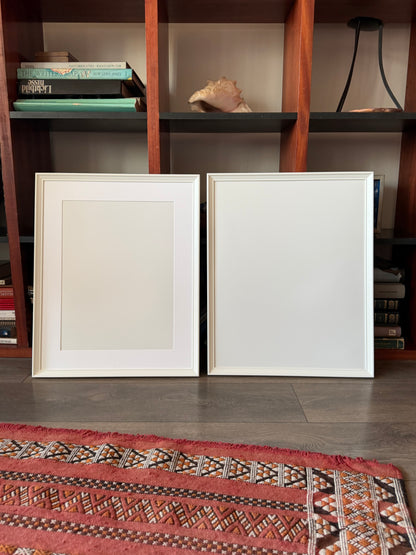 Marco Magnético Color Blanco 52x42 cm